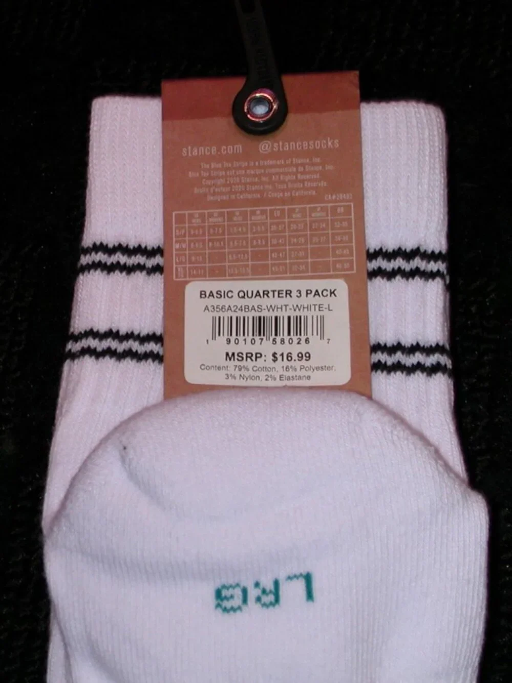 Stance introduce your